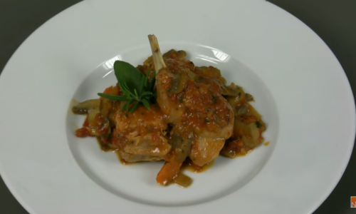 Nyúlragu marengói módra