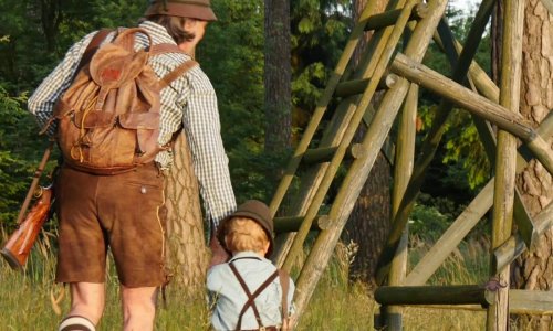 A vadászat és a természet szeretete, tisztelete itt kezdődik – megható kisvideó