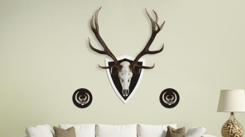 A Waidmannsdank nevű német cég igen csak újra értelmezte a trófeák elkészítését