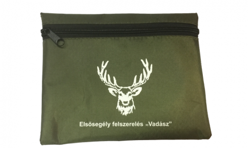 Fontos Rendelet változtatás a vadász elsősegély csomaggal kapcsolatban…