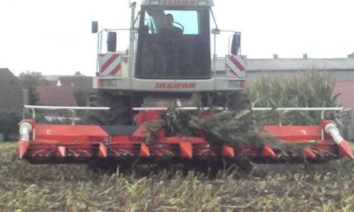 Nem is gondolná a kombájn vezetője, hogy milyen meglepetés fogja érni…