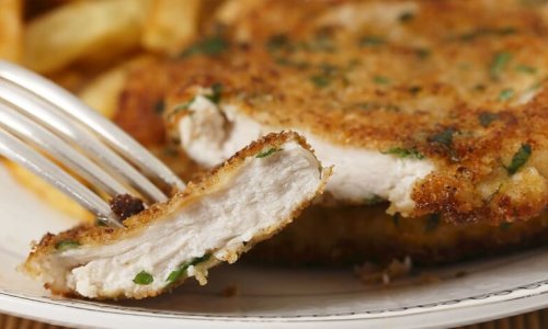 Te is még a hagyományos panírozással bajlódsz? Mutatunk ettől egy sokkal mennyeibb receptet!