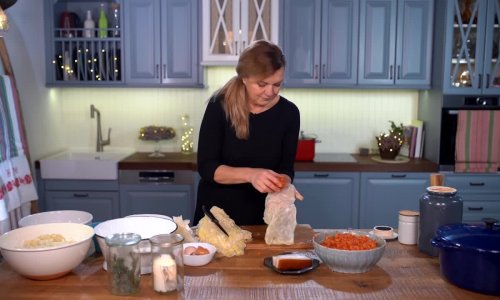 Töltött káposzta,  ahogy Borbás marcsi készíti