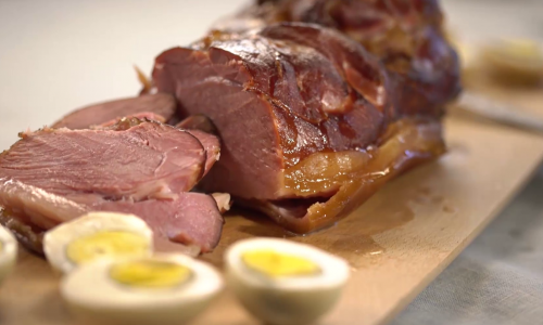 Így főzd a húsvéti sonkát: Borbás marcsi jó tanácsa