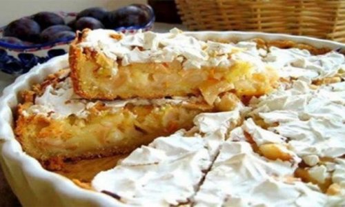 Krémes almás pite, amivel minden vendéget leveszel a lábáról