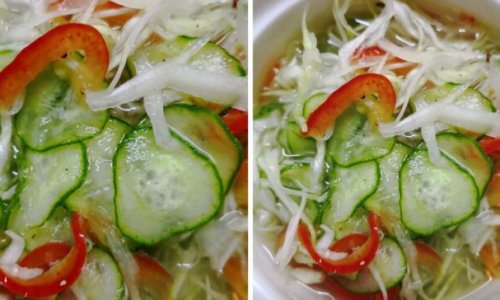 5 perces hűtős csalamádé, csak kicsit kibírni és már fogyasztható is