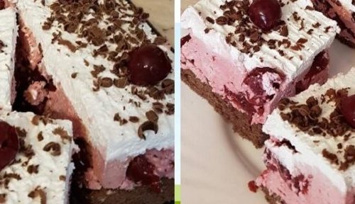 Feketeerdő kocka, egy mennyei süti kissé más formában! Jobb mint az erdeti