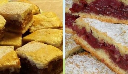 Nagymama pofonegyszerű meggyes pitéje