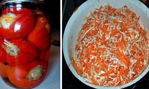 Káposztával töltött paprika, isteni savanyúság, ami gyorsan elkészíthető!