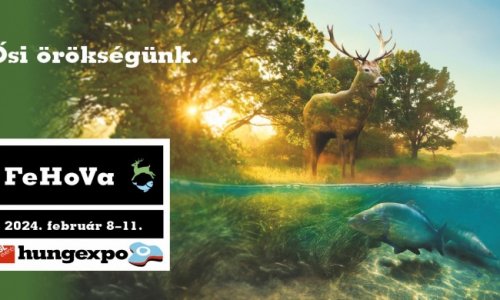 FEHOVA 2024. FEGYVER, HORGÁSZAT, VADÁSZAT NEMZETKÖZI KIÁLLÍTÁS BUDAPEST HUNGEXPO
