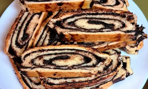 Mennyei ragacsos kakaós kalács, ami mindenkit az asztalhoz vonz