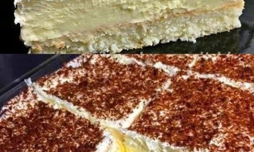 A kolléganőmtől kaptam ezt a mennyei receptet amit ma el is készítettem: Életem legfinomabb vaníliakrémes tortáját készítettem