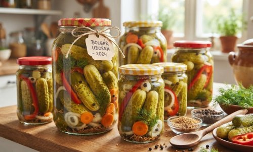 Ropogós házi finomság: Klasszikus bolgár uborka receptje